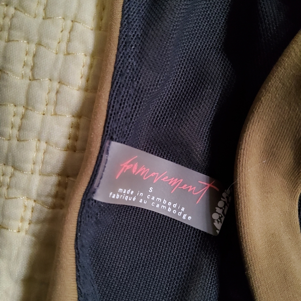 FP Movement Righteous Runsie Rompers Size S - Picture 2 of 10